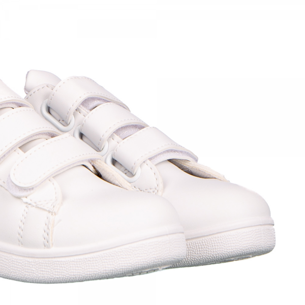 Παιδικά αθλητικά παπούτσια     Omera λευκά, 3 - Kalapod.gr